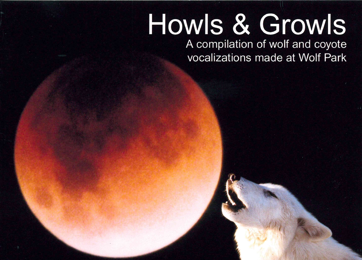 Howls & Growls   ·    Audio CD