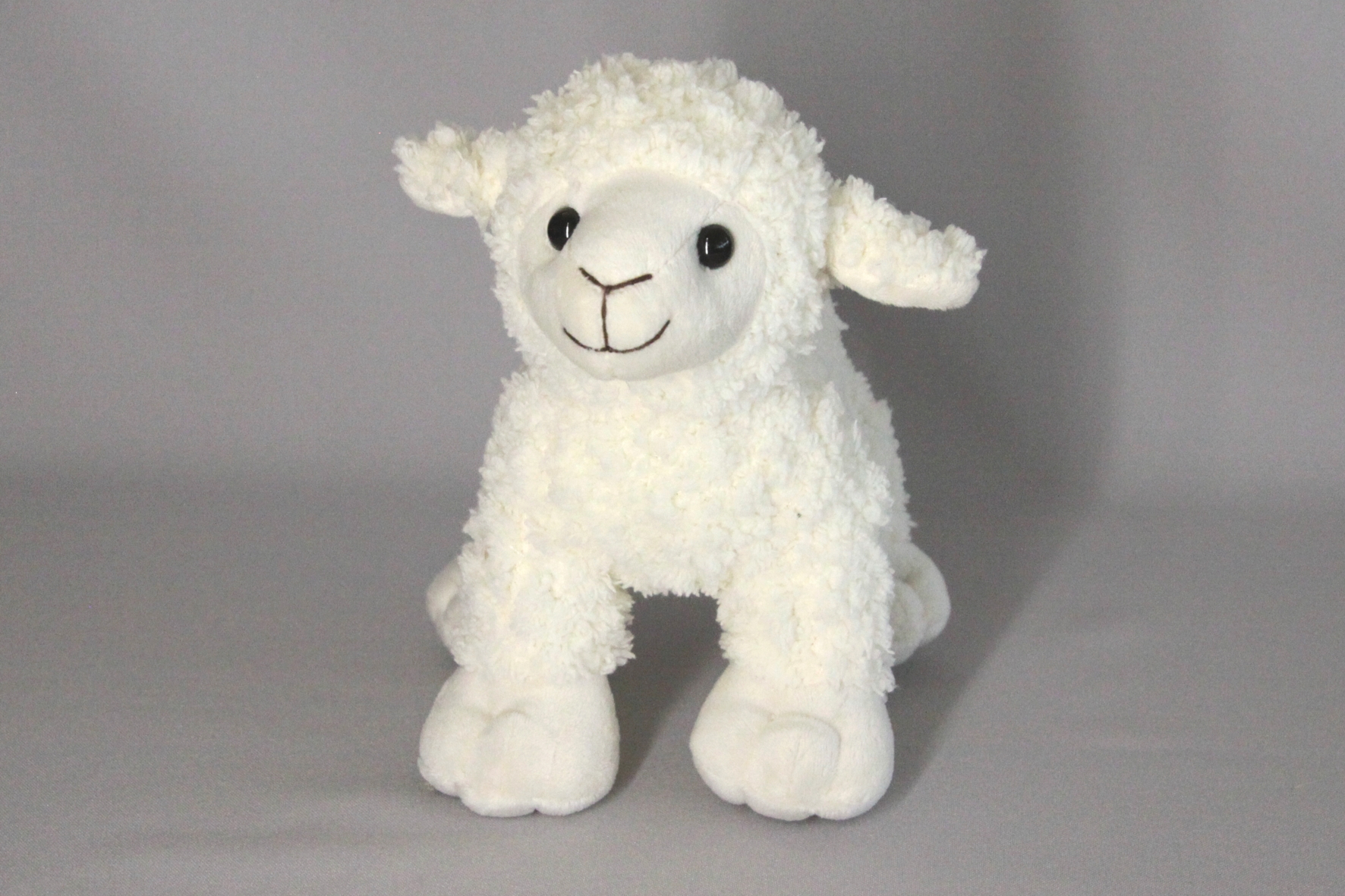 Plüsch-Schaf stehend, klein