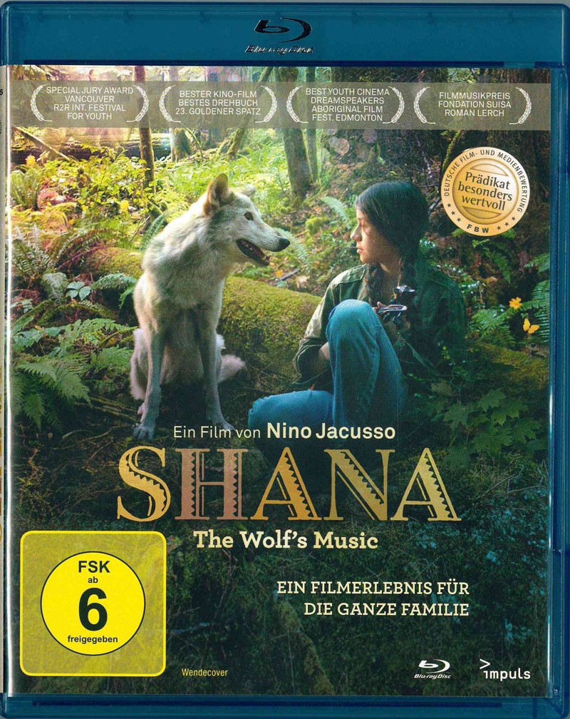 SHANA - The Wolf`s Music   ·   Blu-ray Disc BD