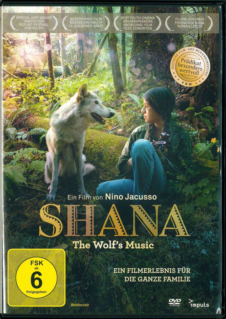 SHANA - The Wolf`s Music  ·   DVD